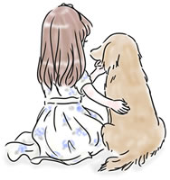 愛犬が走り回れるスペースがほしい！